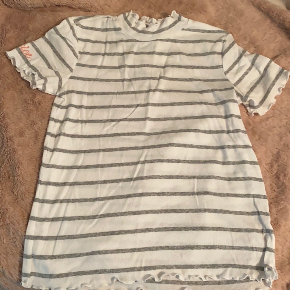 Girls justice shirt